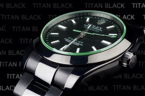 prix rolex milgauss titan black|rolex milgauss price list.